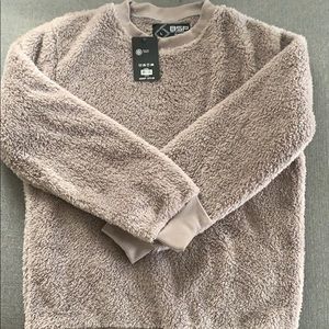 BAP Sherpa sweatshirt